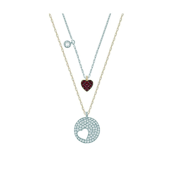 Swarovski Crystal Wishes Heart Pendant Set 5255351 - View 1