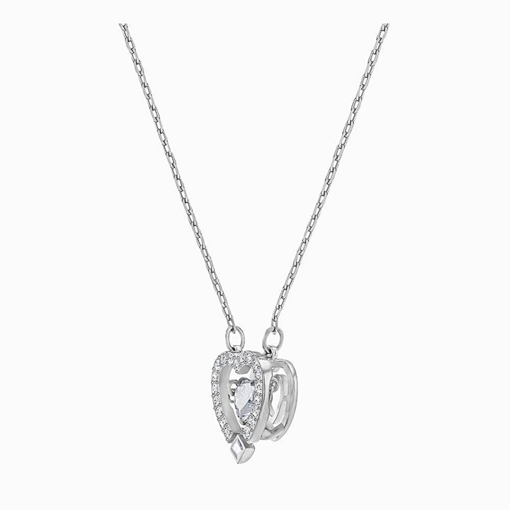 Swarovski Sparkling Dance Heart Necklace 5272365 - View 2