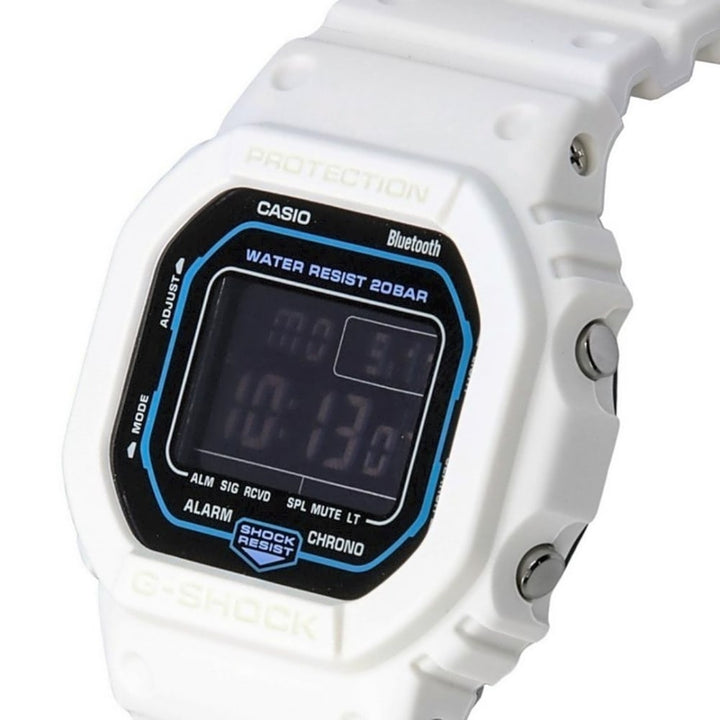 Casio G-Shock DW-B5600SF-7ER Modern White Digital Watch - View 3
