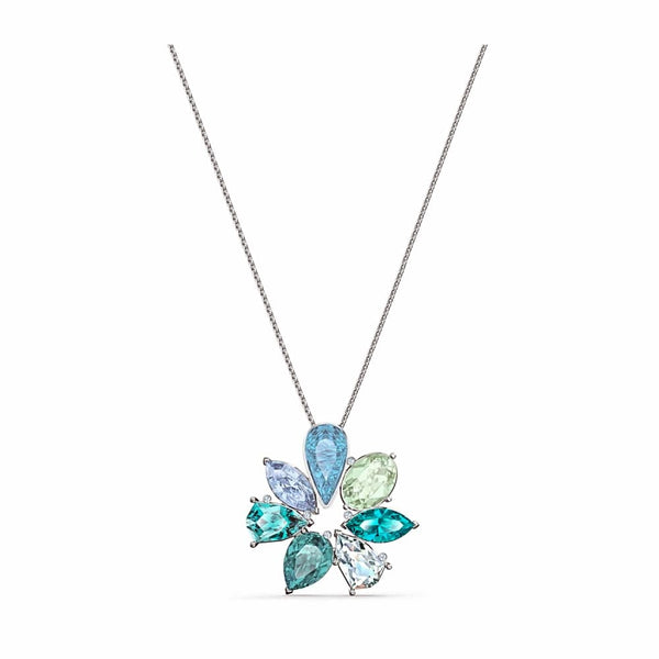 Swarovski Sunny Flower Pendant - Light Multi-Colored 5520492 - View 1