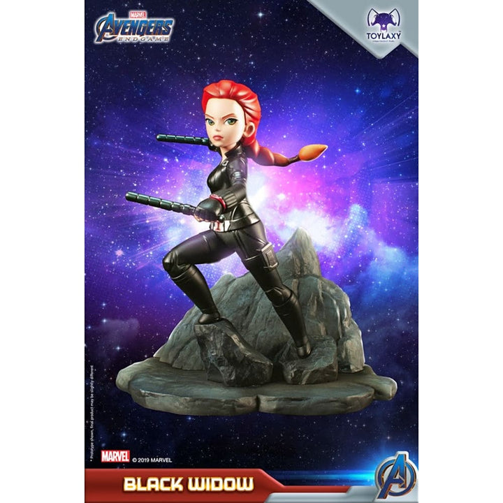 Toylaxy Avengers: Endgame Black Widow Collectible Figure - View 2