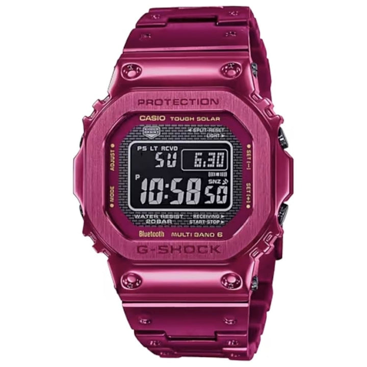 Casio G-Shock GMW-B5000RD-4JR Full Metal Digital Watch - View 1