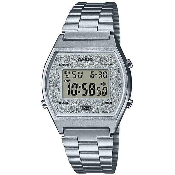 Casio B640WDG-7EF Classic Silver Digital Watch - View 1