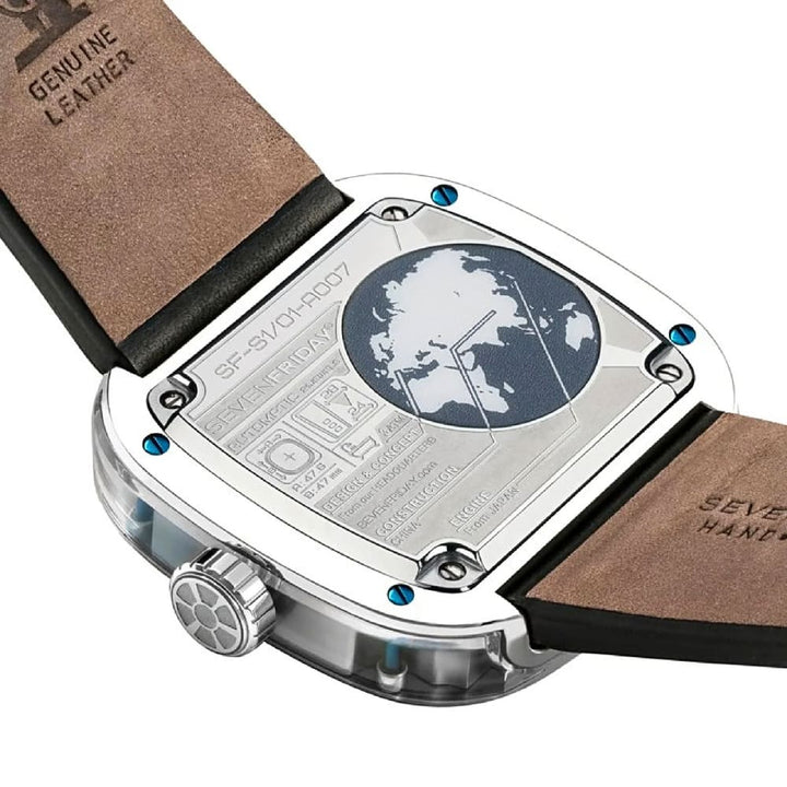 SEVENFRIDAY S1/01 Industrial Essence Watch - View 5