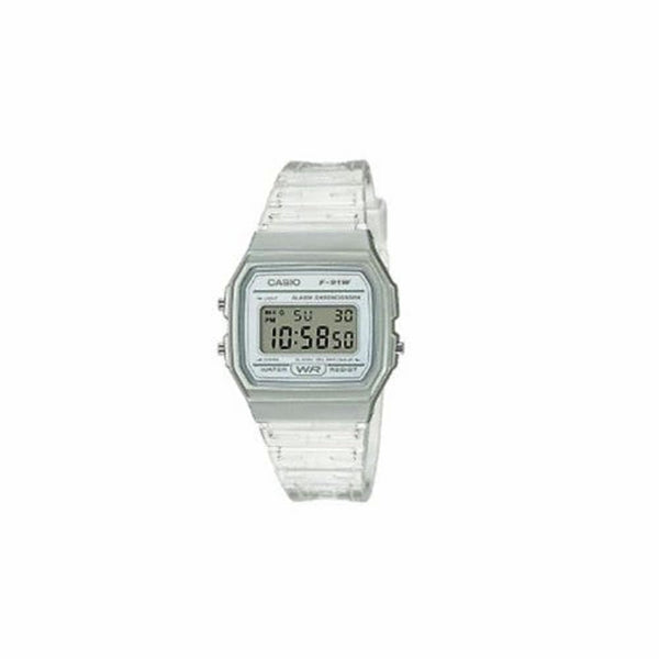 Casio POP F-91WS-7DF Classic White Digital Watch - View 1