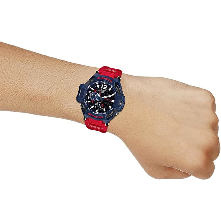 Casio G-Shock Gravitymaster GA1100-2ADR Aviation Watch - View 3