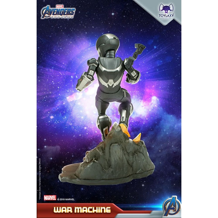 Toylaxy Avengers: Endgame War Machine Collectible Figure - View 4