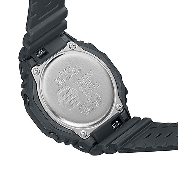 Casio G-Shock GMA-S2100-1AER: Sleek Black Timepiece - View 7