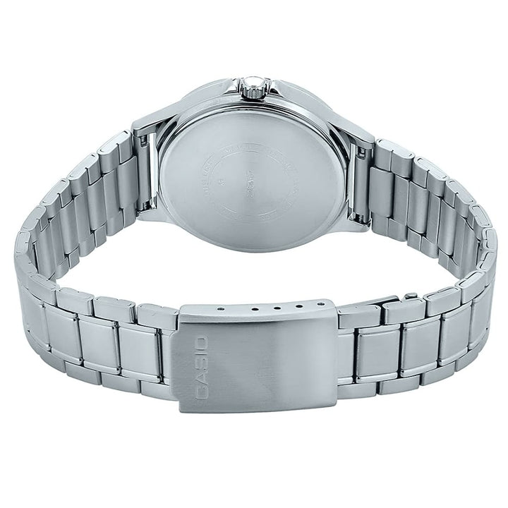 Casio LTP-V300D-1A Multifunction Stainless Steel Women's Watch - View 4