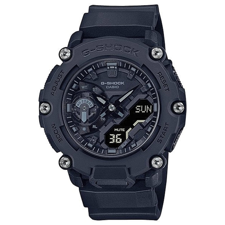 Casio G-Shock GA-2200BB-1AER: The All-Black Carbon Core Warrior - View 1