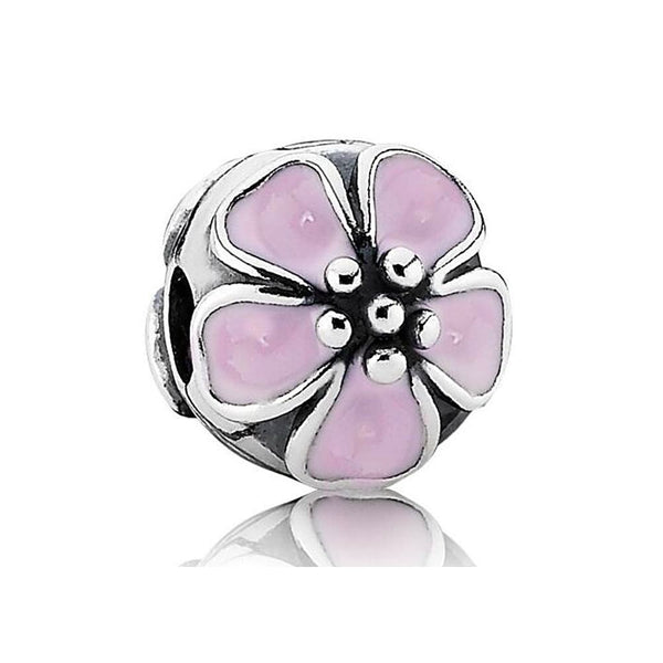 Pandora Pink Cherry Blossom Clip 791041EN40 - View 1
