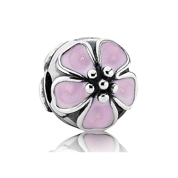 Pandora Pink Cherry Blossom Clip 791041EN40 - View 1