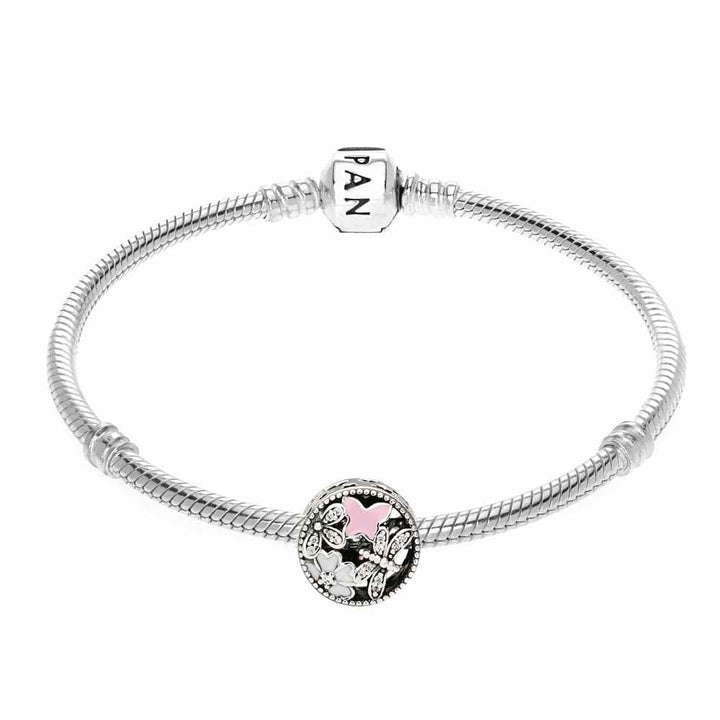 Pandora Springtime Blooms Charm 791842ENMX - View 3