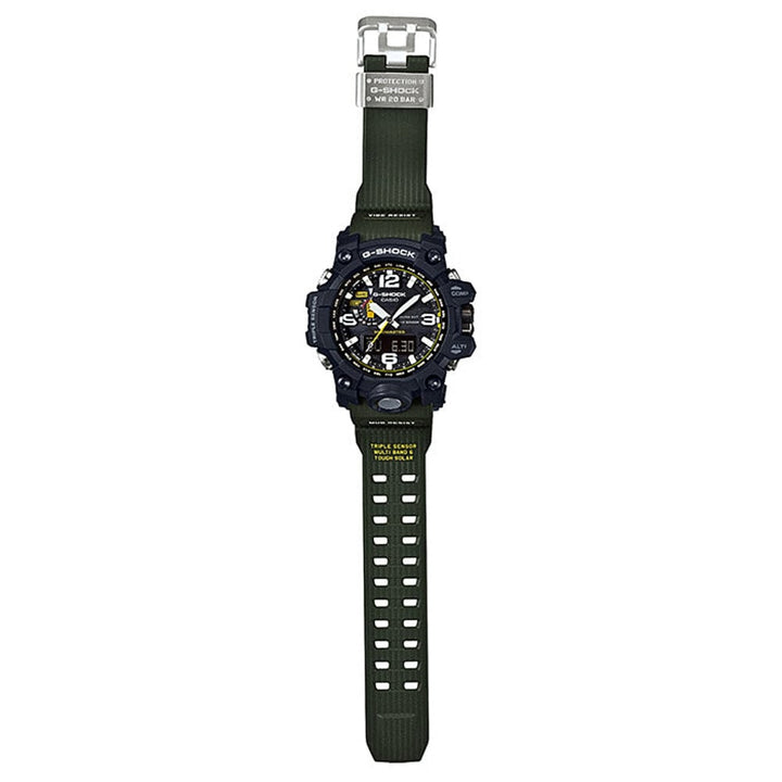 Casio Master of G GWG-1000-1A3ER Mudmaster: Black Smart Access Watch - View 2
