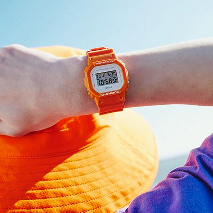 Casio G-Shock DW-5600WS-4DR Sunset Wave Digital Watch - View 3