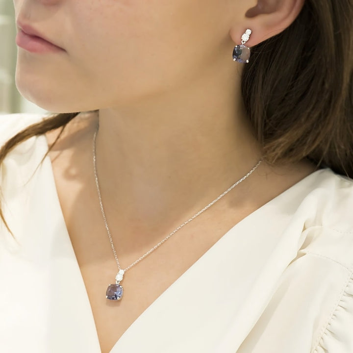 Swarovski Vintage Set - Rhodium Plated - 5416515 - View 3