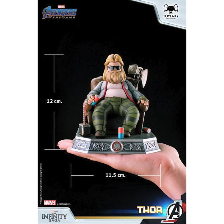 Toylaxy Avengers: Endgame Bro Thor Collectible Figure - View 9