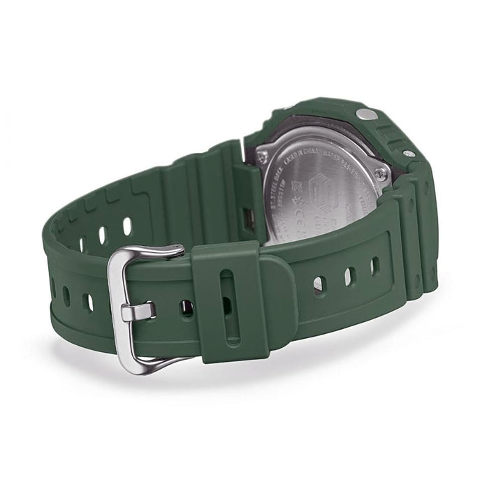 Casio G-Shock GA-B2100-3AER Green Solar Bluetooth Watch - View 7
