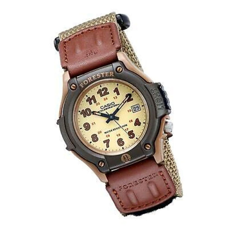 Casio Afterglow FT-500WC-5BVCF Classic Analog Watch - View 3