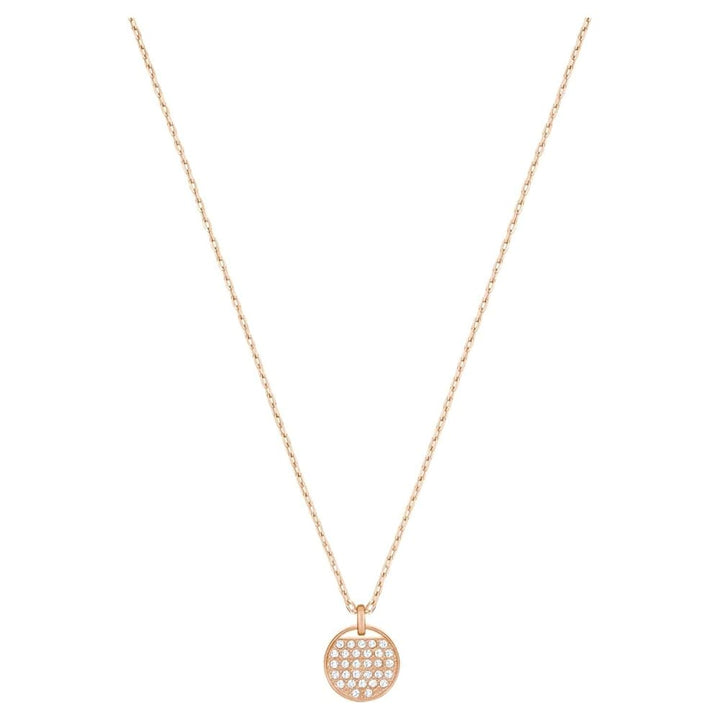 Swarovski Ginger Rose Gold Pendant - Style 5265913 - View 4