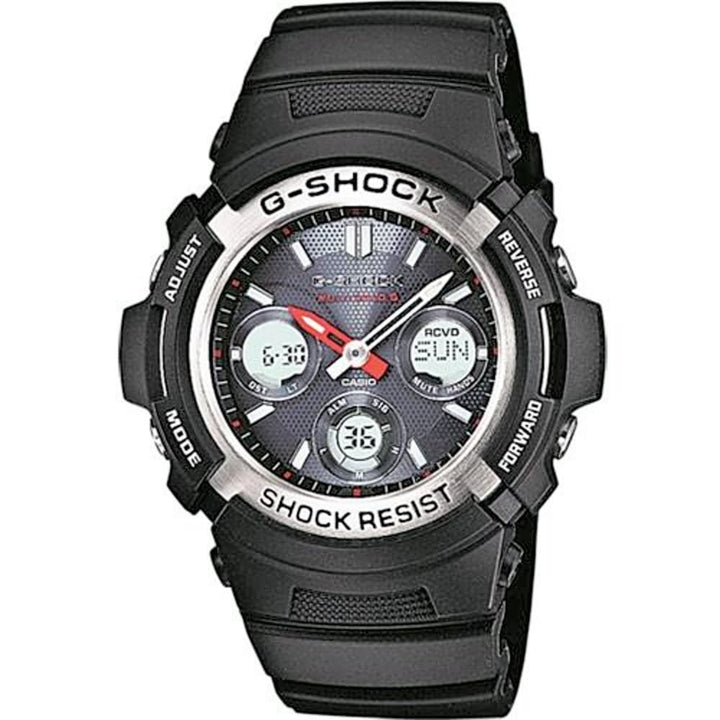Casio G-Shock AWG-M100-1AER Atomic Timekeeping Watch - View 1