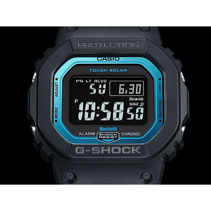 Casio Master of G GW-B5600-2ER Black Series Bluetooth Watch - View 3