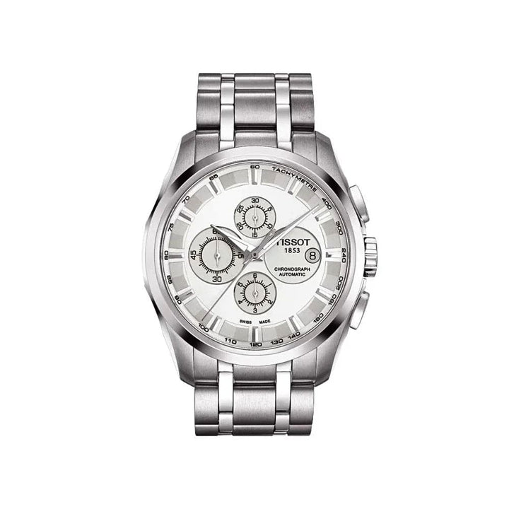 Tissot Couturier T0356271103100: Swiss-Made Chronograph - View 1
