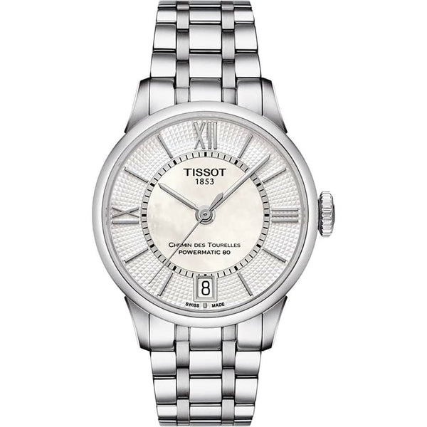 Tissot Chemin des Tourelles T0992071111800 Automatic Ladies Watch - View 1