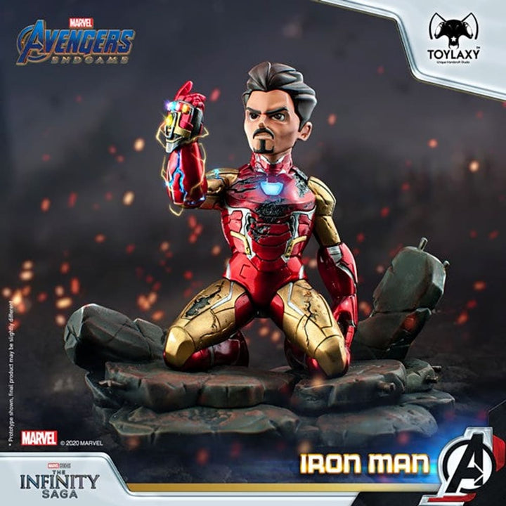 Toylaxy Avengers: Endgame Iron Man 'I am Iron Man' Collectible Figure - View 2