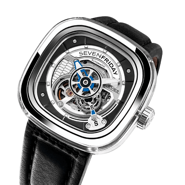 SEVENFRIDAY S1/01 Industrial Essence Watch - View 4