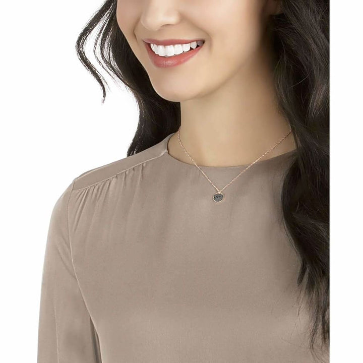 Swarovski Ginger Rose Gold Necklace - 5347296 - View 3