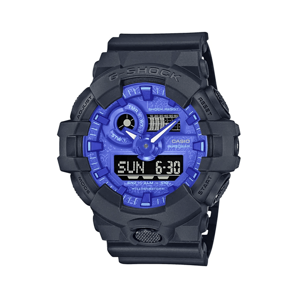 Casio G-Shock GA-700BP-1AER: The Bold Analog-Digital Timepiece - View 1