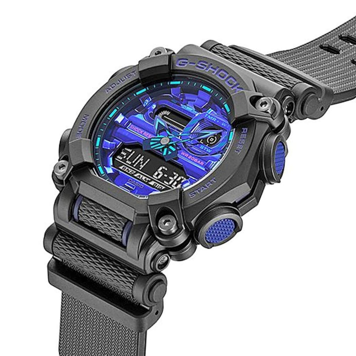 Casio G-Shock GA-900VB-1ADR: Urban Camo Edition - View 5
