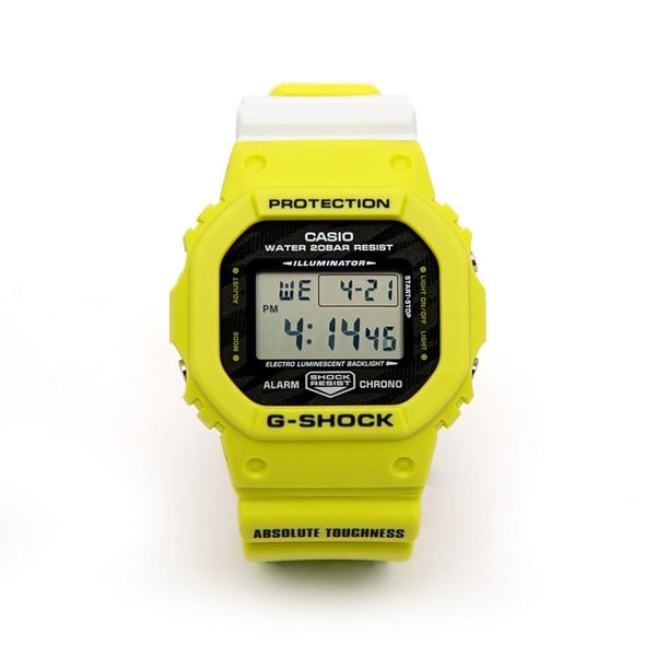 Casio G-Shock DW-5600TGA-9DR Yellow Outlaw Digital Watch - View 1