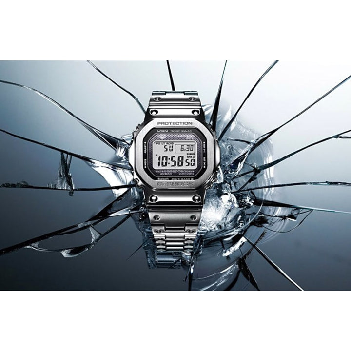 Casio G-Shock GMW-B5000D-1DR Silver Radio-Controlled Timepiece - View 2