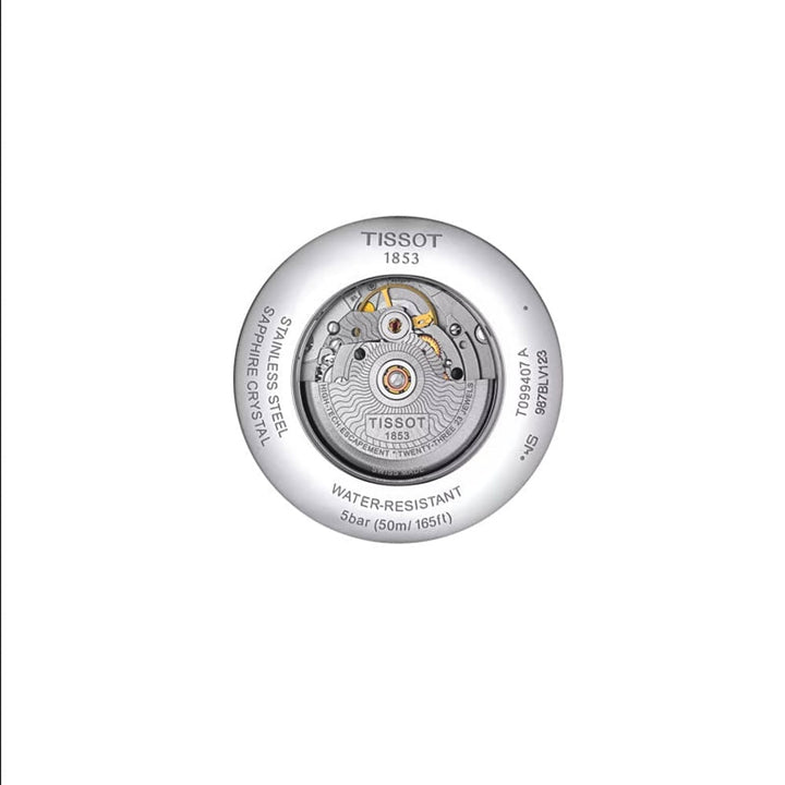 Tissot Chemin des Tourelles T0994071103800: Swiss Elegance - View 2