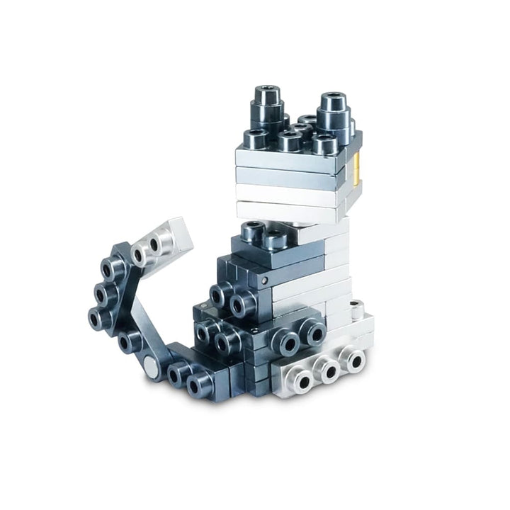 METOMICS Russian Blue Cat 92000601 Building Set - View 2