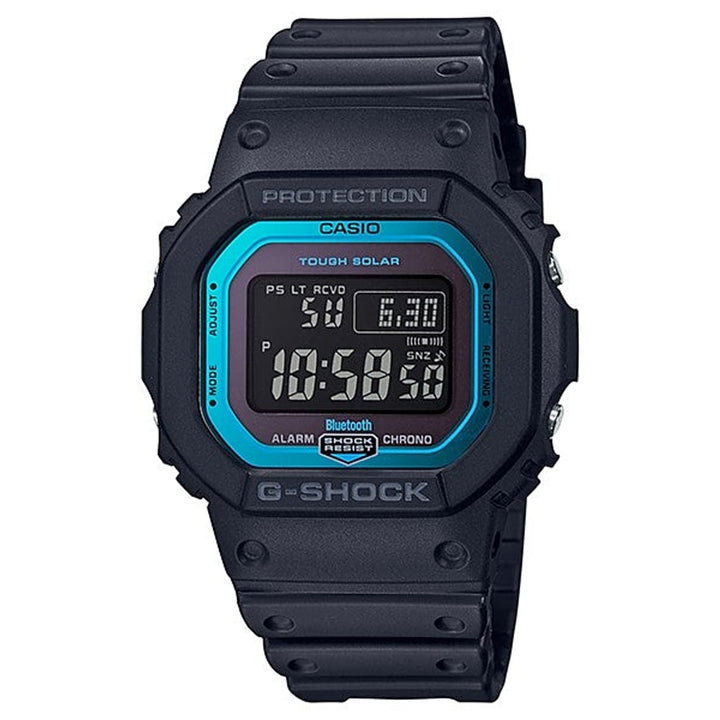 Casio Master of G GW-B5600-2ER Black Series Bluetooth Watch - View 1