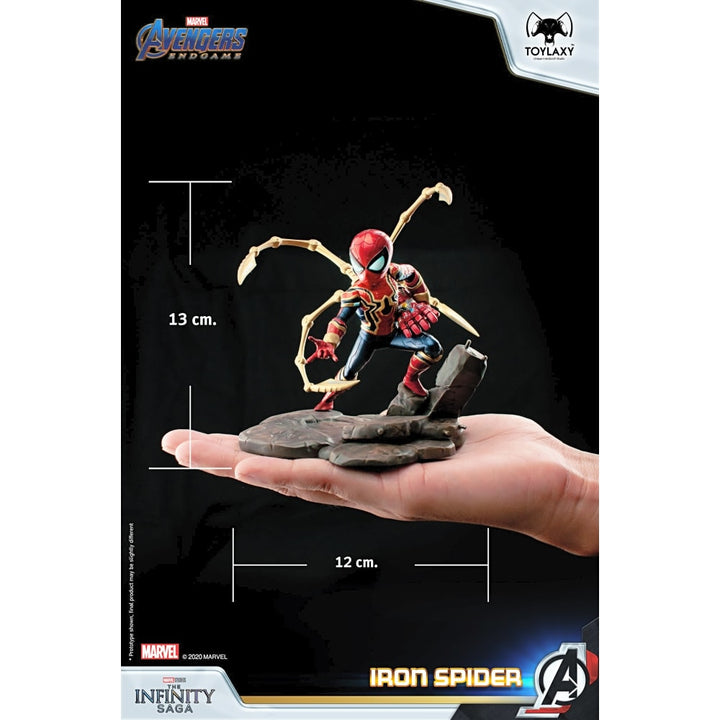 Marvel Iron Spider Avengers: Endgame Collectible Figure - View 11