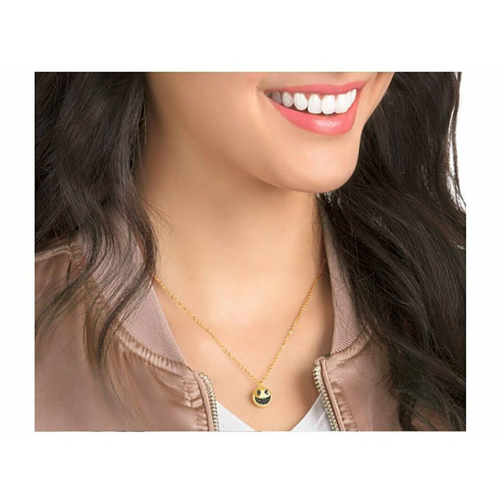 Swarovski Humorist Wink Pendant - Black, 5289556 - View 3