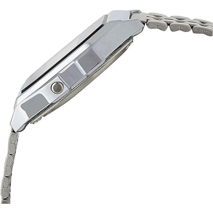 Casio Digital Classic A159WA-N1DF Stainless Steel Watch - View 3