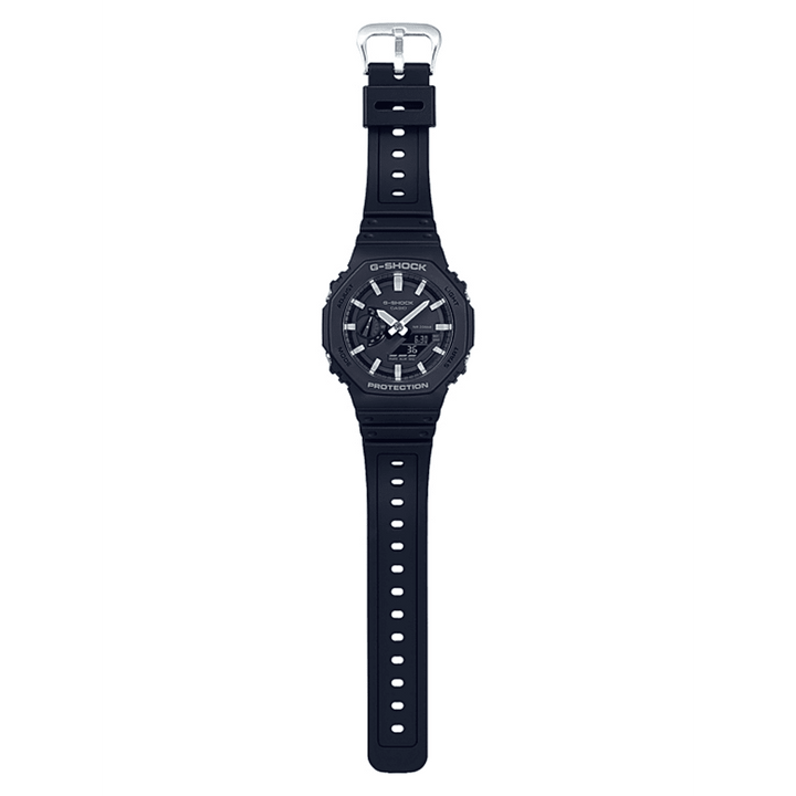 Casio G-Shock GA2100-1AER Carbon Core Guard Black Watch - View 2