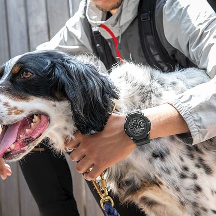 Casio G-Shock GA-2200BB-1AER: The All-Black Carbon Core Warrior - View 7