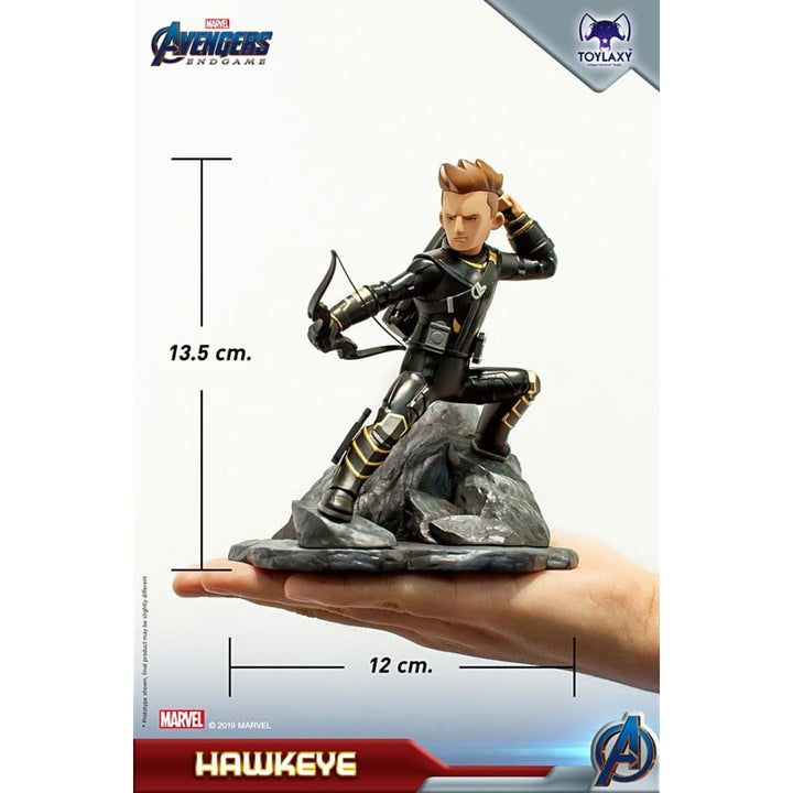 Toylaxy Avengers: Endgame Hawkeye Premium Collectible Figure - View 7