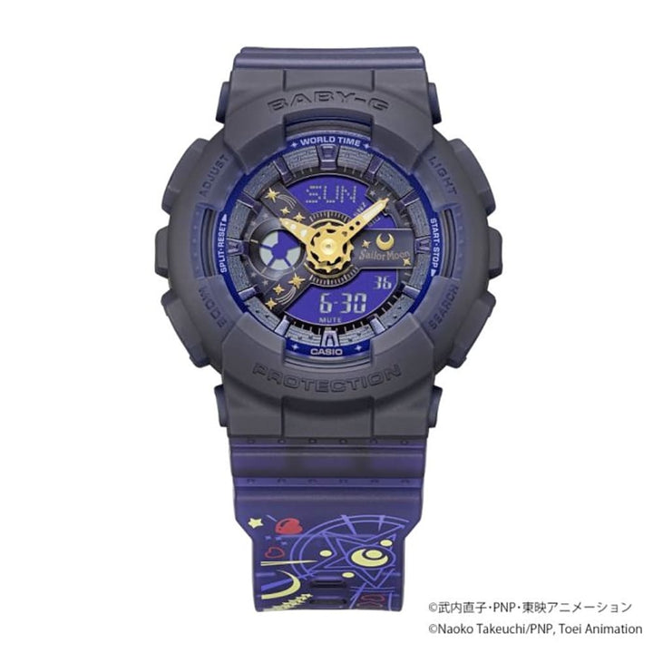 Casio Baby-G BA-110XSM-2AER Sailor Moon Limited Edition Watch - View 1