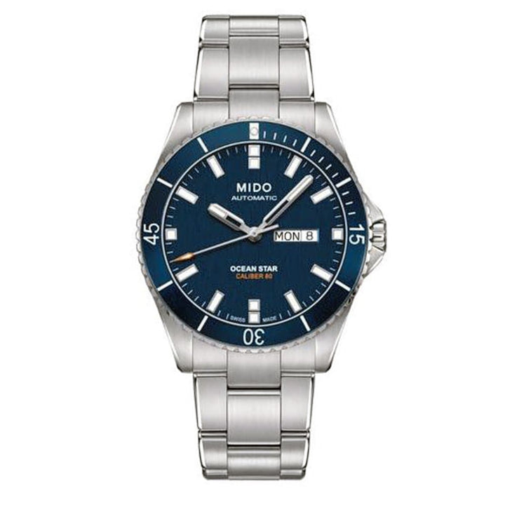 MIDO Ocean Star M0264301104100: Dive into Precision - View 1
