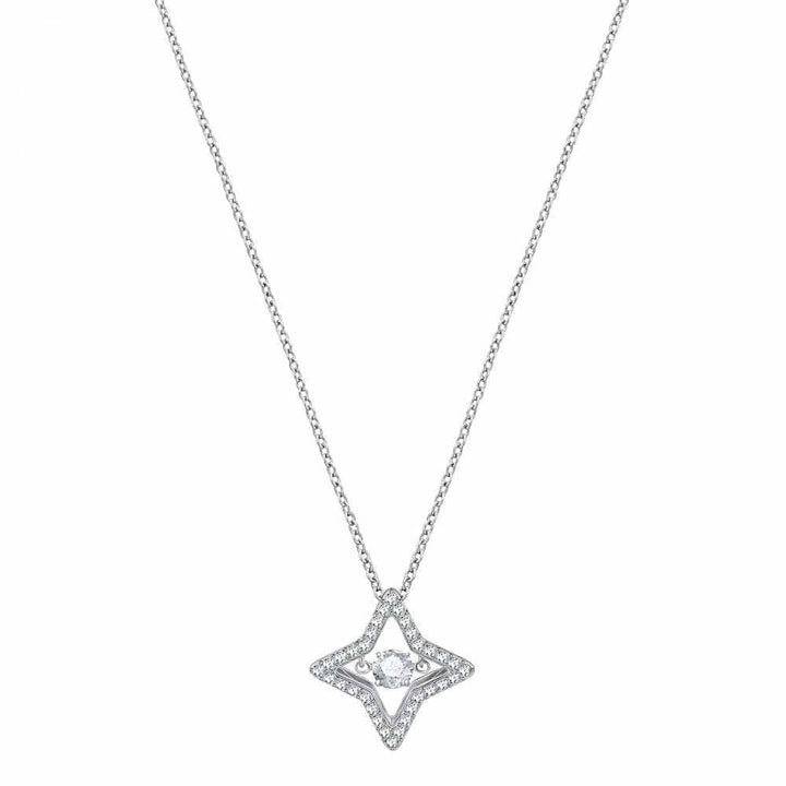 Swarovski Sparkling Dance Star Pendant - Rhodium 5349654 - View 1