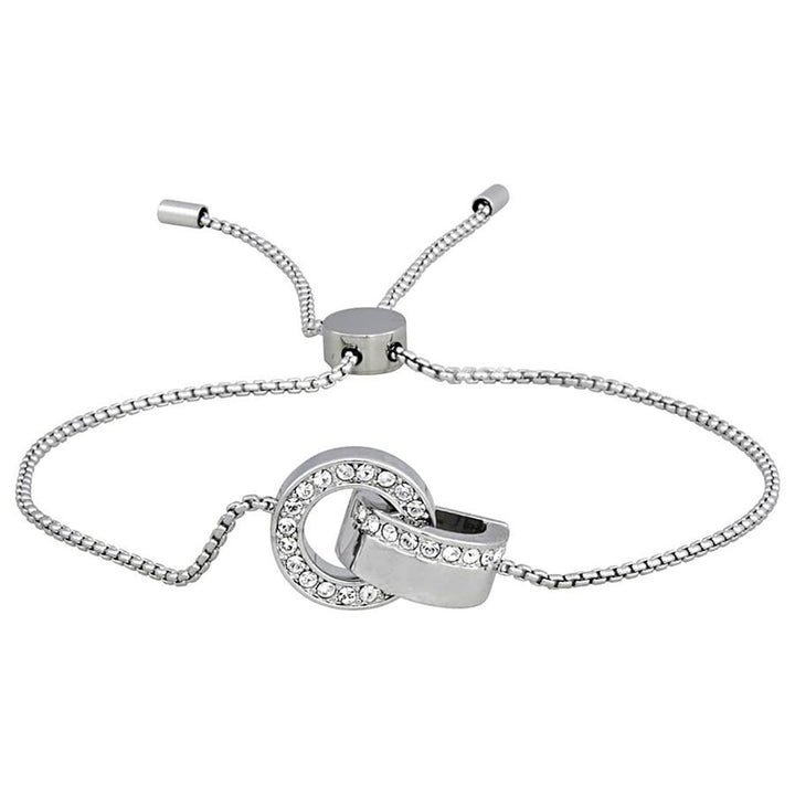 Swarovski Hollow Rhodium Bracelet 5373969 - View 2