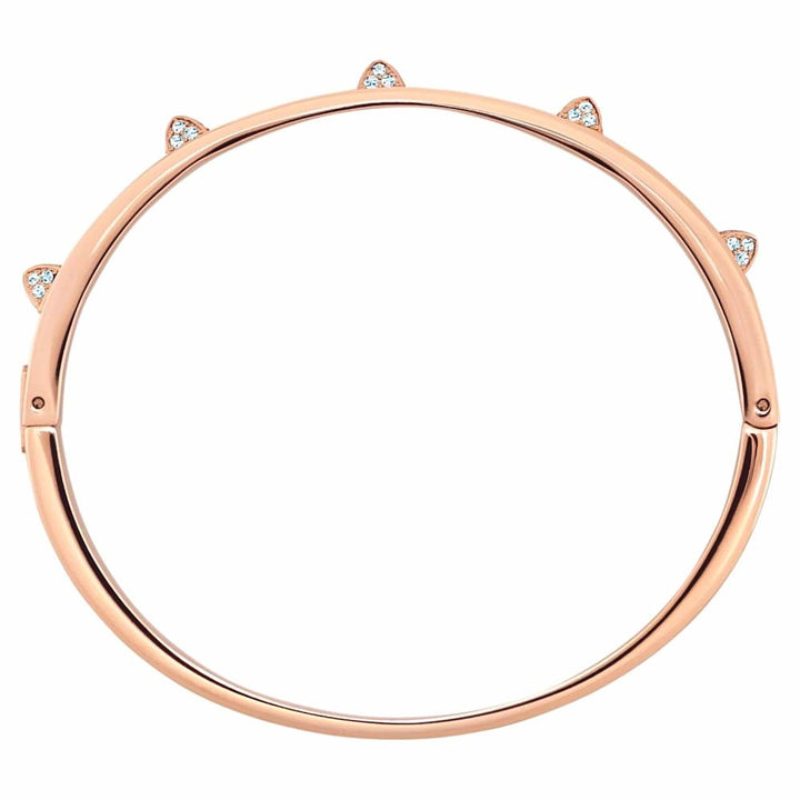 Swarovski Tactic Rose Gold Bangle #5098368 - View 2