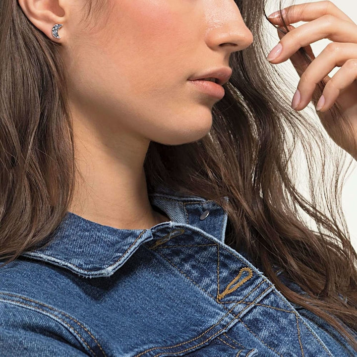 Swarovski Symbolic Rose-Gold Tone Earrings Set 5494353 - View 4